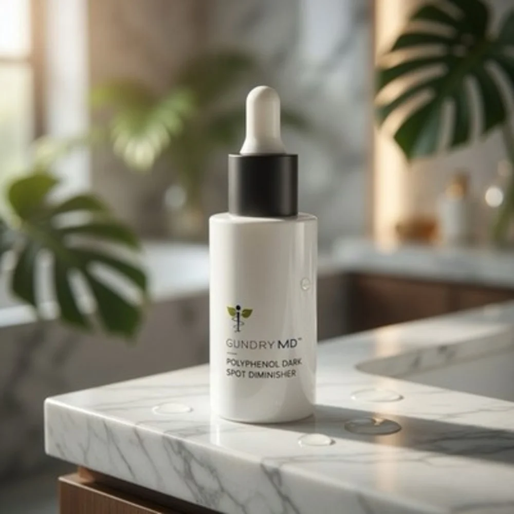 Gundry MD Polyphenol Dark Spot Diminisher Serum 1 fl oz 30ml Sun Age Spots NWOB